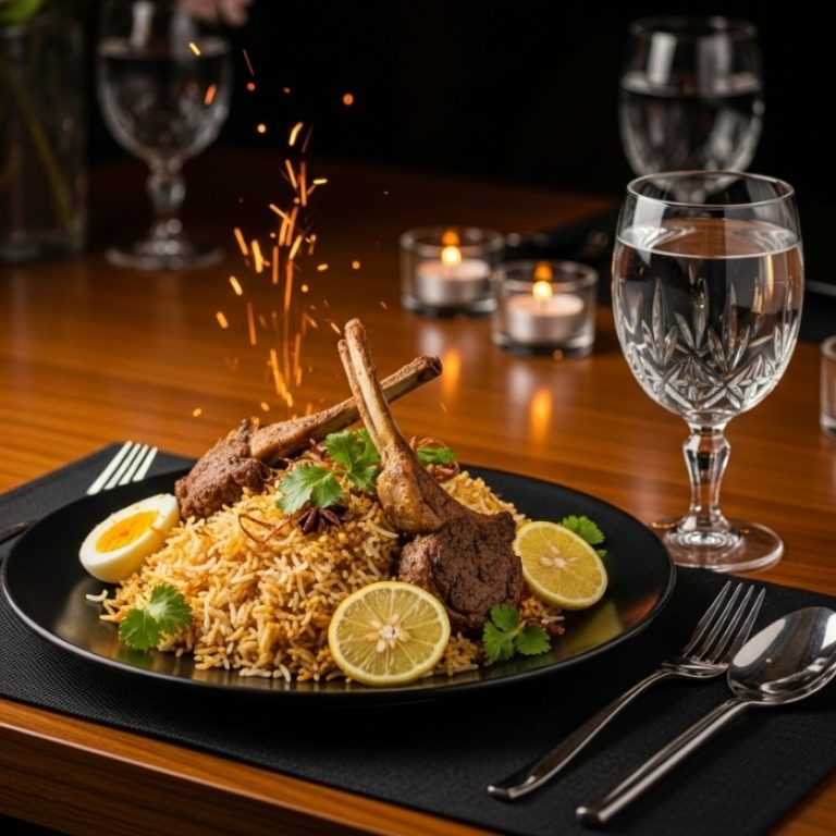 Mutton Biryani